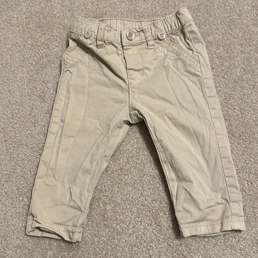 Mayoral baby khakis